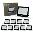 Kit 10 Refletor Led 100w 6500k Branco Frio Bivolt a prova d'água Cod: ALUT000701-10 Alut By Avant