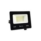 Kit 10 Refletor Led 30w Holofote Ip65 Branco Frio 6500k Bivolt- Demi