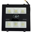 Kit 10 Refletor Led Holofote 50w Luz Branco Frio Ip66 Profi