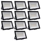 Kit 10 Refletores de Led 150W Fortled Kit 10 Refletores de Led 150W Fortled