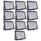 Kit 10 Refletores de Led 300W Fortled Kit 10 Refletores de Led 300W Fortled