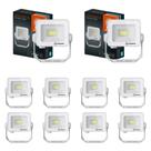 Kit 10 Refletores Led Floodlight Compact Core ip65 Branco 10w 5000k Osram Kit 10 Refletores Led Floodlight Compact Core ip65 Branco 10w 5000k Osram