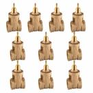 Kit 10 Registro de Gaveta Base 1.1/2" POL - Docol