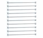 Kit - 10 Réguas para Gôndola 91cm - Sa Gôndolas