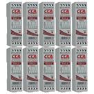 Kit 10 rele acoplador 110vca 2 contato reversivel sibratec