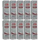 Kit 10 rele acoplador 12vcc 2 contato reversivel sibratec
