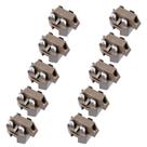 Kit 10 Rele Ptc Geladeira Freezer Compressor 4 Pinos 220v