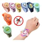Kit 10 Relógio Infantil Repelente Mosquito Sortido Pulseira