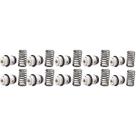 Kit 10 Reparo Deca 4686001 Decamatic Eco Link 1171/72/75 Lnk