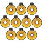 Kit 10 Reparos Driver Hi-300 Tweeter 8 Ohms 100w Hi-320 Force Kit 10 Reparos Driver Hi-300 Tweeter 8 Ohms 100w Hi-320 Force