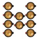 Kit 10 Reparos Driver Selenium D250 X 100w Rms Force One