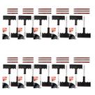Kit 10 Reparos Para Pneus Carro E Moto