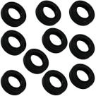 Kit 10 Retentor Coxim Tampa Válvula Titan150 Twister Tornado Xre300 Cb300 Bros Pop Elite Fan125 150 Cargo