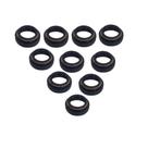 Kit 10 Retentores Inferiores/da Tampa Electrolux LM08/LM06/LTE12/LTE09/LF80/LF75
