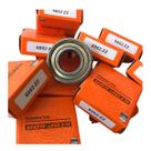 Kit 10 Rolamento 6002 Zz Gbr 15x32x9mm Rígido Esfera Prata