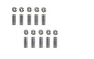 Kit 10 Rolamento 608 8x22x7mm Carrinho Brinquedo Automotivo