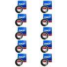 Kit 10 Rolamento 6205-2RS Para Lavadora Electrolux LM08 TOP8