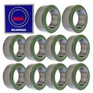 Kit 10 Rolamento Compressor Denso 10p15 Sanden 5h14 40x62x24