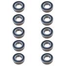 Kit 10 Rolamento Inferior Lavadora Electrolux Lm06 Top8 6205 Kit 10 Rolamento Inferior Lavadora Electrolux Lm06 Top8 6205