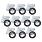 Kit 10 Rolamento Lavadora Brastemp Consul 6006 2rs W10897149 Kit 10 Rolamento Lavadora Brastemp Consul 6006 2rs W10897149