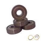 Kit 10 Rolamentos 608 ZZC3 - Velocidade e durabilidade GBR