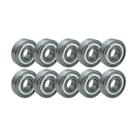 Kit 10 Rolamentos 6201 Zz Rígido 12x32x10