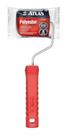 Kit 10 rolo de pintura espuma poliester 5cm cabo plástico atlas