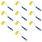 Kit 10 Rolo Espuma Tigre 5cm com Suporte Pintura Simples