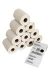 Kit 10 Rolos Etiqueta Térmica 10x15 (100x150mm) Com Serrilha Kit 10 Rolos Etiqueta Térmica 10x15 (100x150mm) Com Serrilha