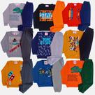 Kit 10 Roupa 5 Conjunto Moletom Infantil Masculino Atacado