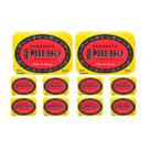 Kit 10 Sabonete Phebo Granado Odor De Rosas Glicerina Base Vegetal Em Barra 90g