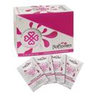 Kit 10 sabonetes íntimo sachê 8ml hot flowers - menta e morango Kit 10 sabonetes íntimo sachê 8ml hot flowers - menta e morango
