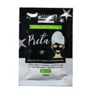 Kit 10 Sachê Máscara Facial Preta 10 ml Limpeza e Clareamento Face Beautiful