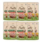 Kit 10 Sachês Premier Nattú Cães Filhotes Frango Abóbora 85g