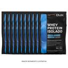 Kit 10 sachês whey protein isolado