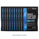 Kit 10 sachês whey protein isolado