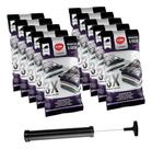Kit 10 Saco A Vácuo Organizar Roupa Viagem 60 X 80 + Bomba Vacuo