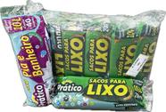 Kit 10 saco de lixo em rolo 100 litros reforçado