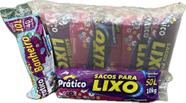 Kit 10 saco de lixo em rolo 50 litro reforçado