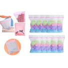 Kit 10 Saco Lavar Roupas Máquina 30x40 Delicadas C/ Zíper