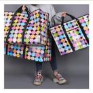 Kit 10 Sacolas Sacoleira Paraguai Bolsa Viagem Feira 80x70cm Kit 10 Sacolas Sacoleira Paraguai Bolsa Viagem Feira 80x70cm