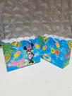 Kit 10 sacolinhas Personalizadas pool party da minnie