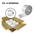 Kit 10 Sacos Bobina 30x40 Com 500 Unidades, Para Hortifruti, Coleta De Fezes Animais