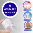 Kit 10 Sacos de Lavar Roupas Proteja Roupas Delicadas com Segurança e Eficiência”