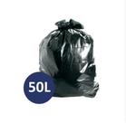 Kit 10 Sacos de lixo 50 litros