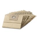 Kit 10 Sacos Filtro Papel Aspirador Karcher T12/1 69043120