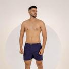 Kit/10 Samba Canção De Liganete Cueca Short Malha Fria Pijama Masculino Roupa De Dormir Pijama