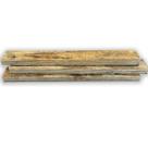 Kit 10 Sarrafo 2,00mx5cmx2,5cm Madeira Pinus Seca e Bruta
