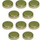 Kit 10 Selos Cabeçote Fiat Tampa Lubrificação Perkins 16,2mm