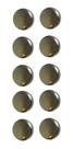 Kit 10 Selos Do Bloco Do Motor D36 Original Fiat Uno Palio